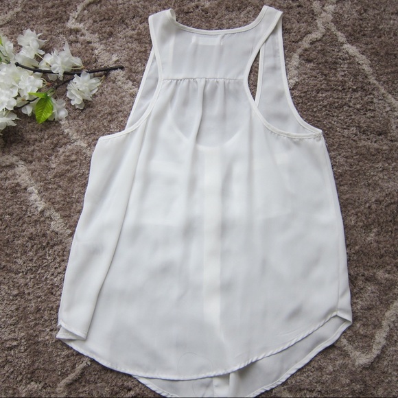 Garage White Blouse - Picture 2 of 6